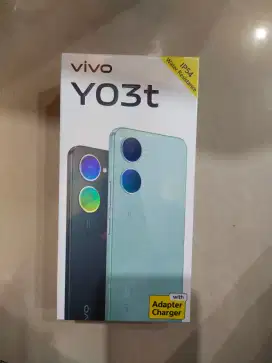 Vivo Y03T Ram 4+4/64 Baru Garansi Resmi