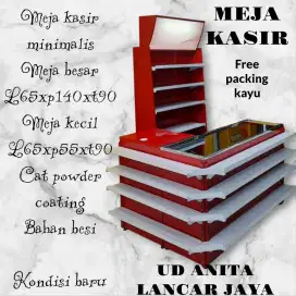 MEJA KASIR MINIMALIS MINIMARKET
