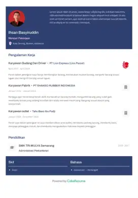 Mencari lowongan kerja