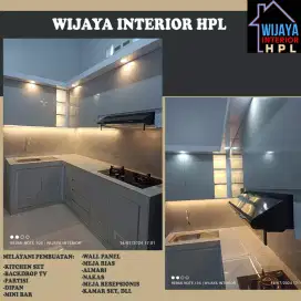 Kitchen set HPL soloraya