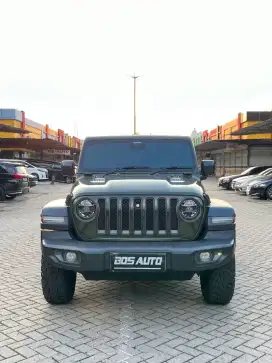 Jeep wrangler rubicon JL 2022