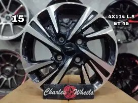 Velg xenia sporty r15 ori pako