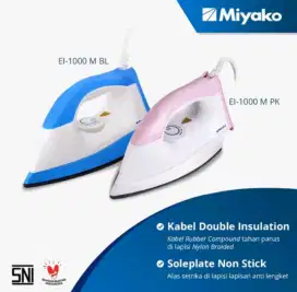 Baru setrika Miyako