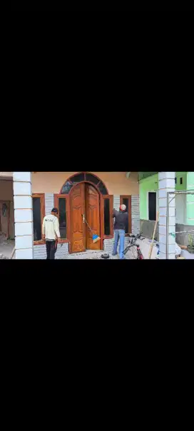 Pintu Rumah Meranti lipat 2