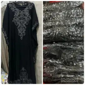 Di jual baju Muslimah modern gamis 11 baju borongan aja