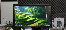 Di jual Monitor LED Dell P2419HC  Masih mulus