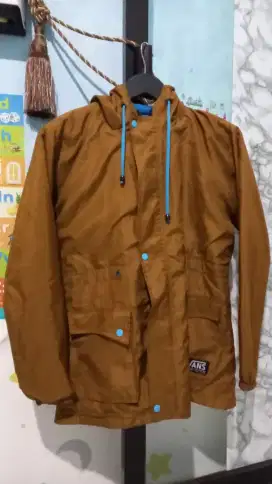 Jaket Parka (bolak-balik) Gold Biru