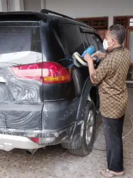 Body repair cat mobil