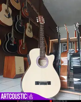 Gitar Akustik Elektrik Standar Pemula Yamaha