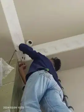 Paket 2 Camera CCTV HIKVISON 2 MP Plus Pasang PLG
