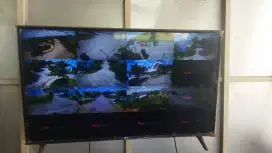 Paket 4 Camera CCTV HIKVISON warna malam hari 2 MP