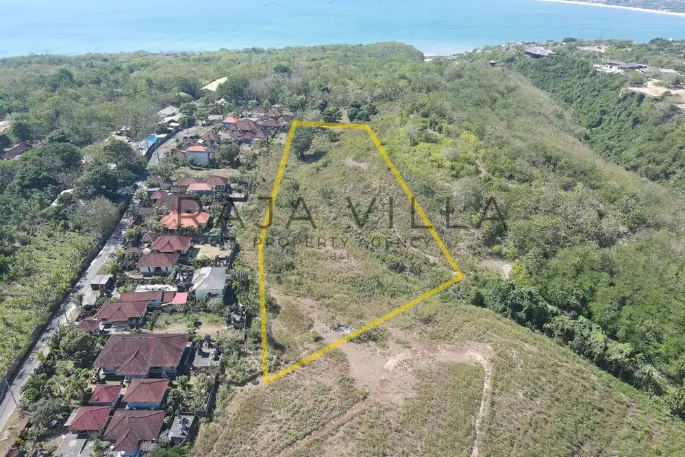 TANAH STRATEGIS SIAP BANGUN RESORT/VILLA JIMBARAN KUTA BADUNG BALI