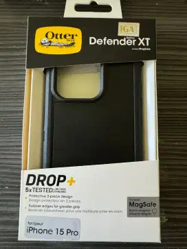 Otterbox defender xt black iphone 15 pro
Second original