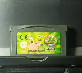 Kaset Gameboy Original Spongebob