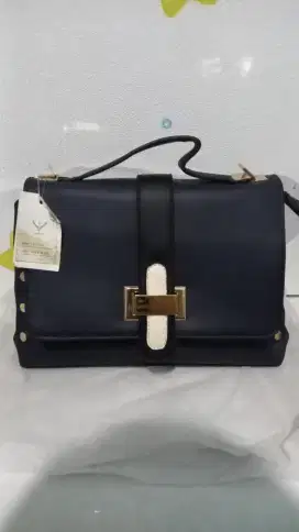 Tas Jinjing Gykaco Leticia Navy Blue