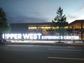 Reklame Cepat. Huruf Timbul. Outdoor & Indoor Letter Signage. Neon Box
