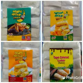 Pisang aroma/nangka aroma/tape coklat lumer