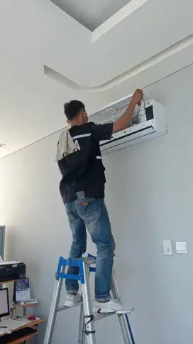 pasang ac ,cuci ac & service kulkas