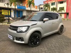 Pajak Panjang - Suzuki Ignis 1.2 GL Bensin-MT 2017 Abu (NRN)