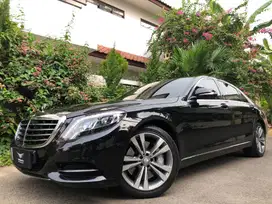 MERCEDES BENZ S400L 2015 BLACK ON BROWN