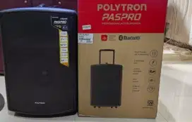 Speaker bluetooth polytron 12inc dan 15inc