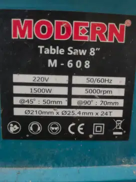 Circular Saw meja