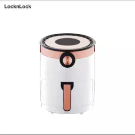 LocknLock Smart Sense Air Fryer 3.5L Putih BNIB