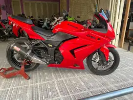 D jual KAWASAKI NINJA 250 tahun 2010 STNK HILANG