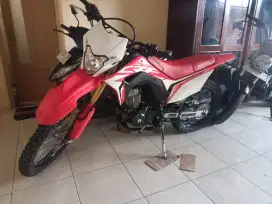 CRF 150 Merah Putih