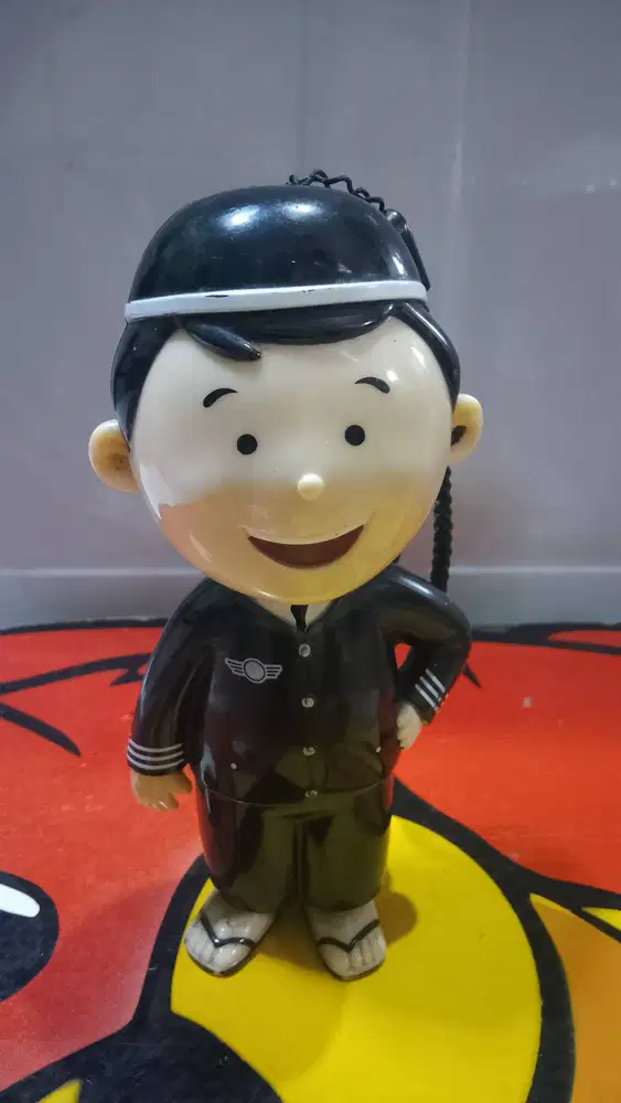 Mainan Edukasi Anak Boneka Hafizh Pilot Original Al-Qolam