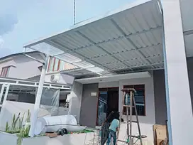 Kanopi alderon rongga, kanopy alderon twinwall #038