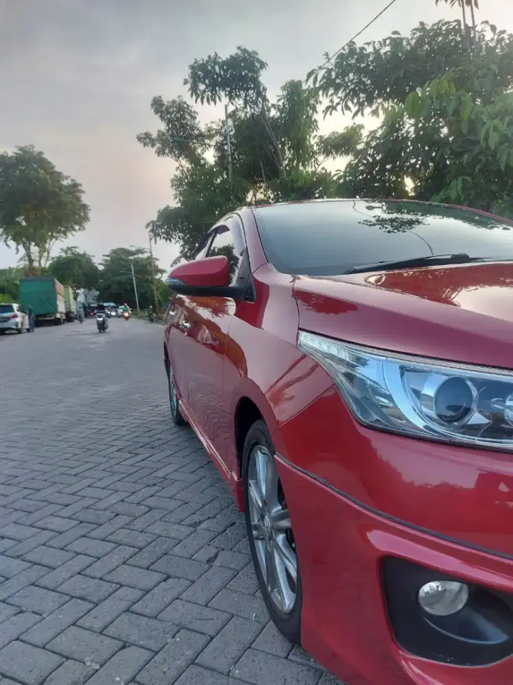 Yaris 2016 S TRD Manual