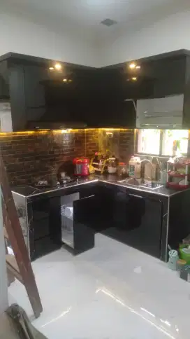 Furniture tempahan perabot rumah tangga minimalis