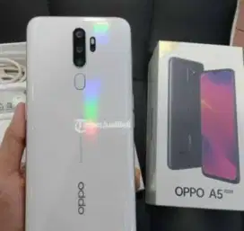 Jual hp Oppo a5 2020 + dus