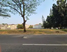DIJUAL TANAH KAVLING BOULEVARD UTAMA CITRA GRAN CIBUBUR
