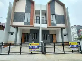 DIJUAL RUMAH MILENIALS UNIK @PERUM POINMAS DEPOK