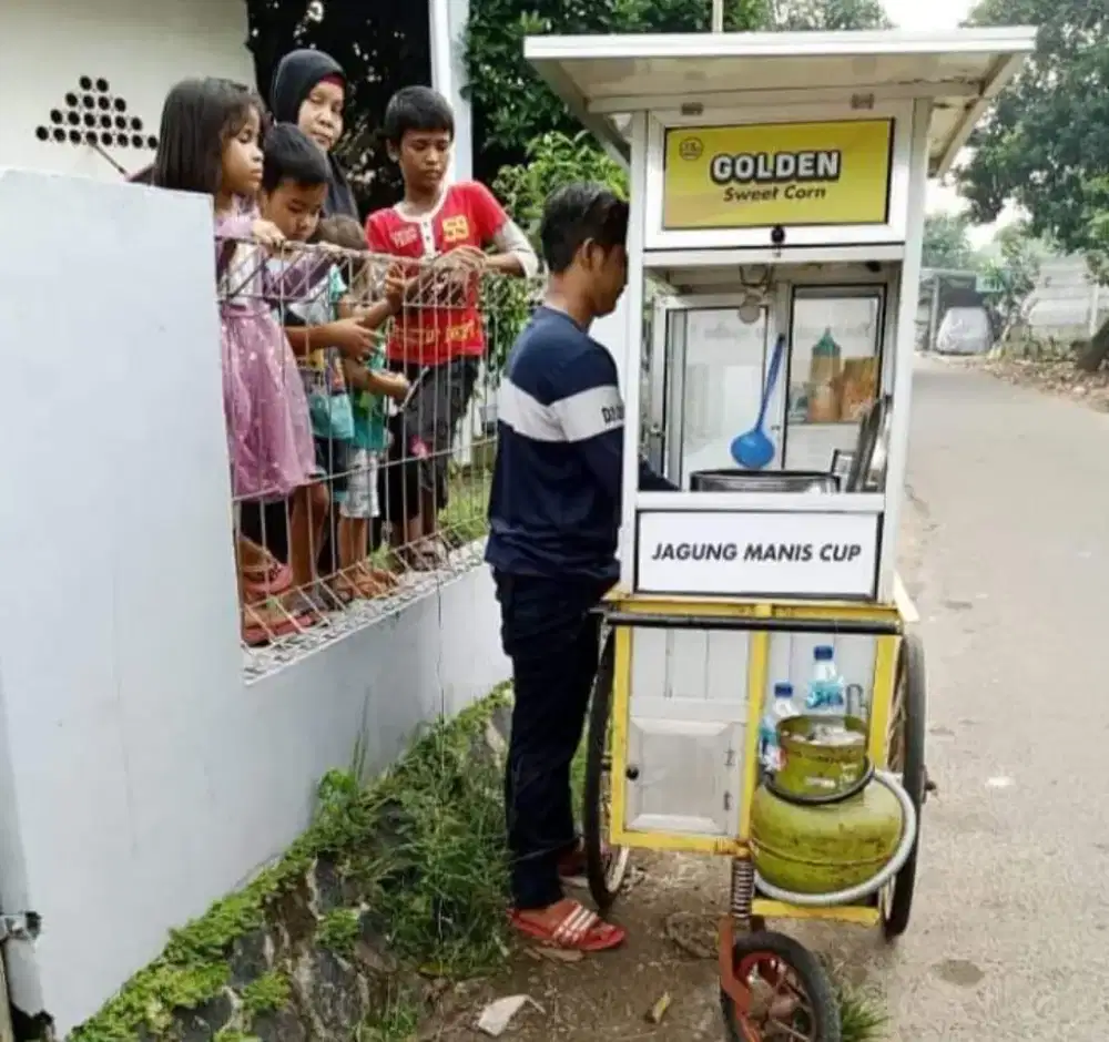 Lowongan kerja (sales) dorong gerobak keliling JASUKE
