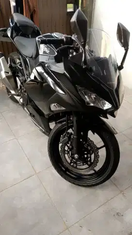 New Ninja 250 gress