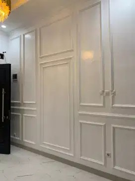 Wallmoulding gypsum