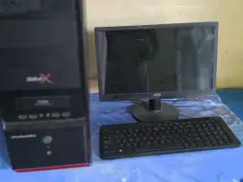 Cpu i5 lkp lcd 16 wide full set siap design dan edit