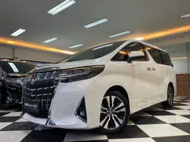 DP10% [Km9.000] Alphard G ATPM 2023 White Register 2022 #AUTOHIGH