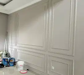 Wallmoulding gypsum