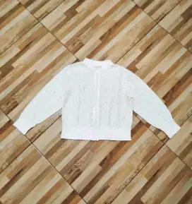 Uniqlo crochet jaket