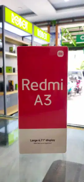 HP REDMI A3 4GB/128GB