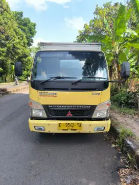 Dijual mitsubishi coltdiesel PS110/ FE71 box alumunium 2012