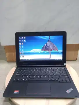 Laptop DESAIN L47 i3G6/8/128GB/12in/Free stik game+Game PES BISA COD