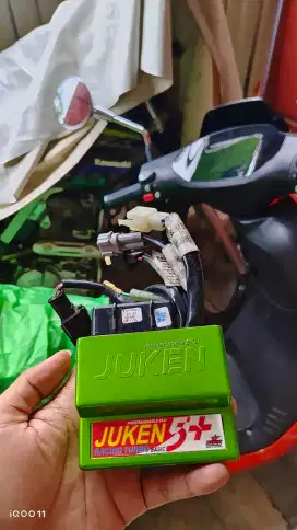 Cdi ecu brt juken 5 klx 230