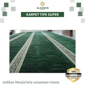 Karpet Mesjid/Musholla Import Meteran