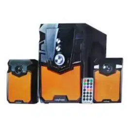 Spk advance bassbesar,  remot,  Bluetooth
