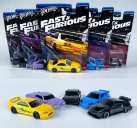 Fast & furious hotwheel